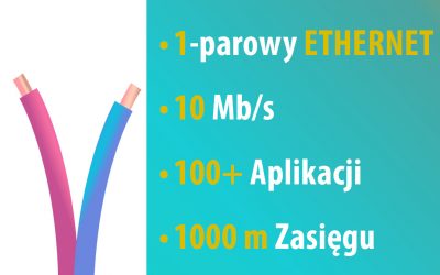 Jednoparowy Ethernet 10 Mb/s | SPoE
